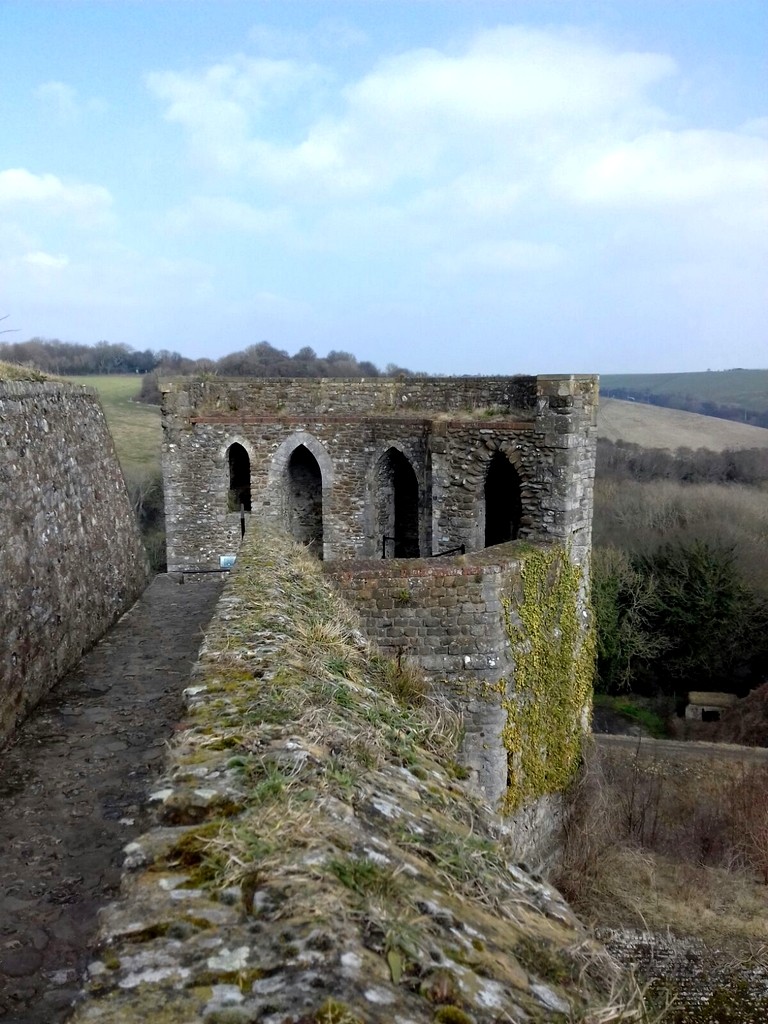 Zdjęcia: Dover, South East, Wieżyczka narożna zamku, ANGLIA Zdjęcia: Dover, South East, Wieżyczka narożna zamku, ANGLIA