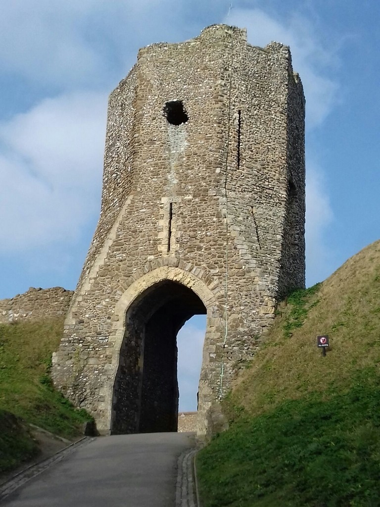 Zdjęcia: Dover, South East, Jedna z bram do zamku, ANGLIA Zdjęcia: Dover, South East, Jedna z bram do zamku, ANGLIA