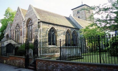 Zdjecie ANGLIA / Essex / Colchester / Kościół