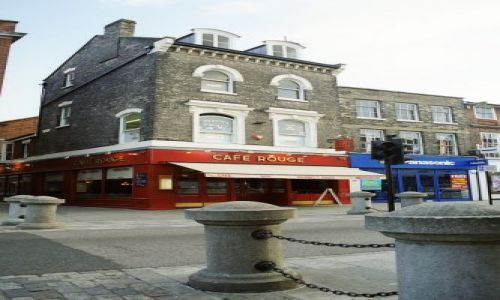 Zdjęcie ANGLIA / Essex / Colchester / Cafe Rouge