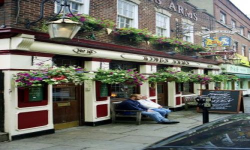 Zdjęcie ANGLIA / Essex / Greenwich / Pub w Greenwich