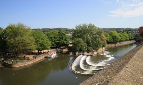 Zdjecie ANGLIA / - / Bath ,Chelthenham / krajobraz