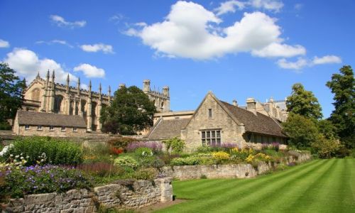 Zdjecie ANGLIA / - / Oxford / Domek z ogrodem.