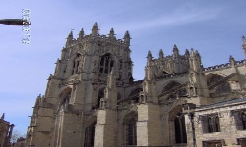 Zdjcie ANGLIA / Yorkshire / YORK / KATEDRA W YORKU -The Minster