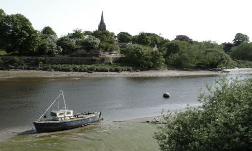 Zdjęcie ANGLIA / Chester / Chester / łódź