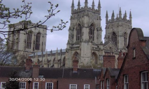 Zdjcie ANGLIA / Yorkshire / YORK / KATEDRA W YORKU -The Minster