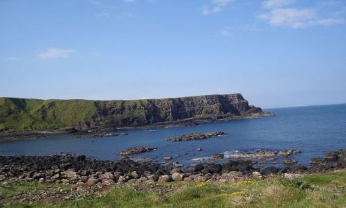 Zdjecie ANGLIA / Irlandia Pn. / Co. Antrim / Grobla Olbrzyma