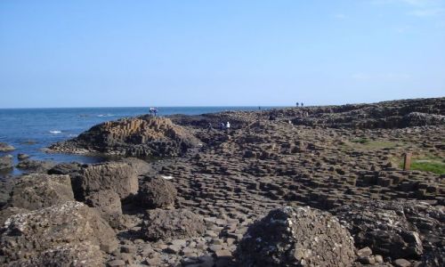 Zdjcie ANGLIA / Irlandia Pn. / Co. Antrim / Grobla Olbrzyma