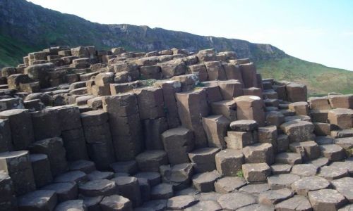 Zdjecie ANGLIA / Irlandia Pn. / Co. Antrim / Grobla Olbrzyma