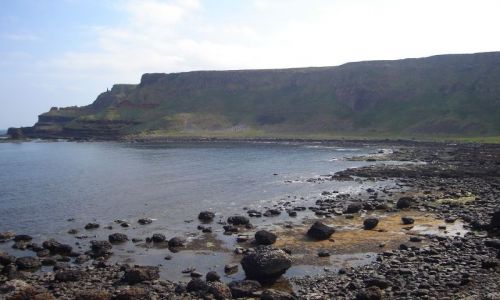Zdjcie ANGLIA / Irlandia Pn. / Co. Antrim / Grobla Olbrzyma