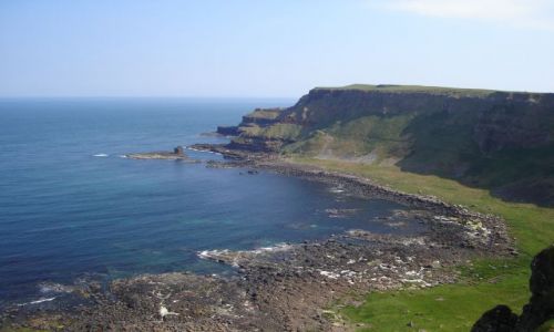 Zdjcie ANGLIA / Irlandia Pn. / Hrabstwo Antrim / Grobla Olbrzyma