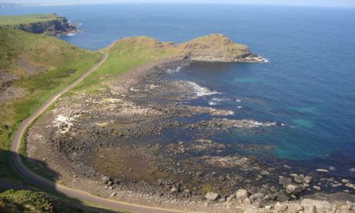 Zdjecie ANGLIA / Irlandia Pn. / Hrabstwo Antrim / Grobla Olbrzyma