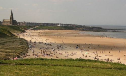 Zdjecie ANGLIA / North Tyneside / Tynemouth / Longsands Beach