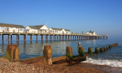 Zdjecie ANGLIA / Suffolk / Southwold / Southwold pier