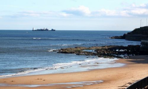 Zdjecie ANGLIA / North Tyneside / Whitley Bay / Niedziela w Whitley Bay 