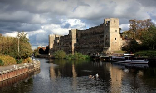Zdjecie ANGLIA / East Midlands / Newark-on-Trent / Newark Castle