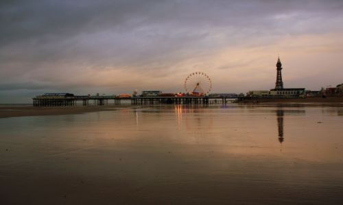 Zdjecie ANGLIA / North West England / Blackpool / Blackpool