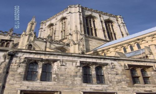 Zdjęcie ANGLIA / Yorkshire / YORK / KATEDRA W YORKU -The Minster