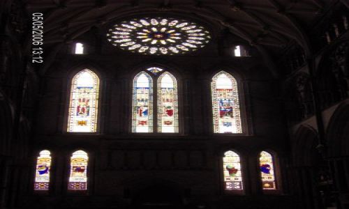Zdjcie ANGLIA / Yorkshire / YORK / KATEDRA W YORKU -The Minster -witrae