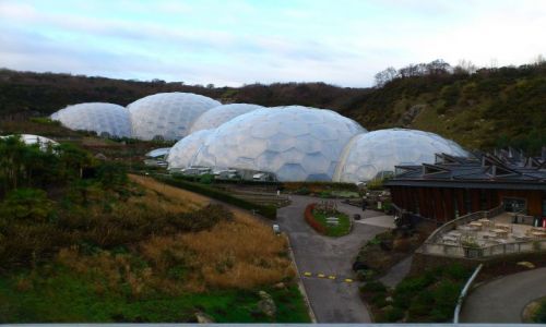 Zdjecie ANGLIA / Kornwalia / Bodelva, 3 km od St Austell / Eden Project