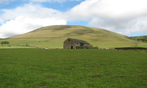 Zdjecie ANGLIA / Peak District / droga na Kinder Stout / ...