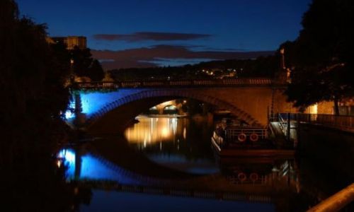 Zdjecie ANGLIA / bath somerset / bath / konkurs most noca