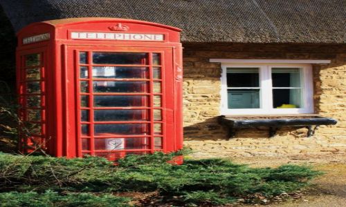 Zdjecie ANGLIA / East Midlands / Grafton Anderwood / Obrazek z angielskiej prowincji