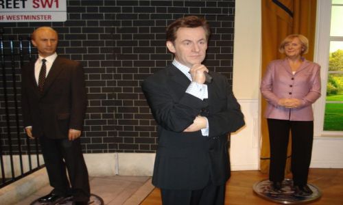 Zdjęcie ANGLIA / - / MADAME TUSSAUDS -LONDYN / WIELKA TRÓJKA