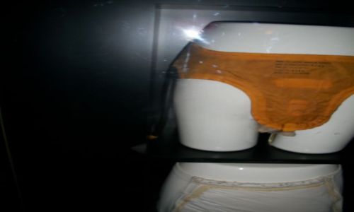 Zdjecie ANGLIA / - / Londyn, muzeum techniki, dzia odkrycia kosmosu / kosmiczny pampers