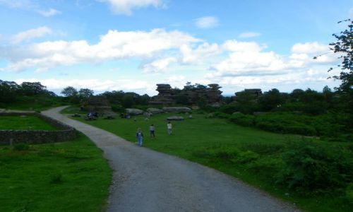 Zdjcie ANGLIA / North Yorkshire, England / Brimham Rocsks / Brimham Rocsks