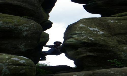 Zdjcie ANGLIA / North Yorkshire, England / Brimham Rocsks / Brimham Rocsks
