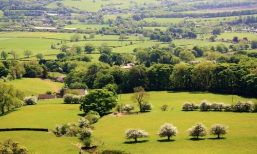 Zdjcie ANGLIA / Peak District / Edale / Wiosna w Dolinie Edale