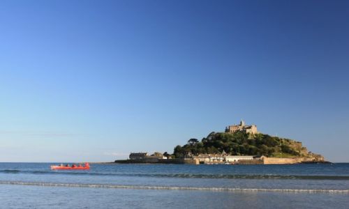 Zdjecie ANGLIA / Kornwalia / Marazion / St Michael's Mount