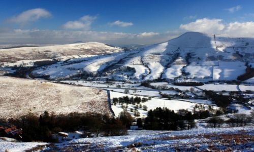 Zdjecie ANGLIA / Peak District / Edale / Lose Hill