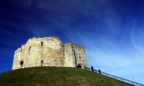 Zdjecie ANGLIA / Yorkshire / York / York Castle