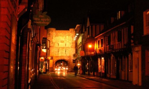 Zdjecie ANGLIA / Yorkshire / YORK / York noc 