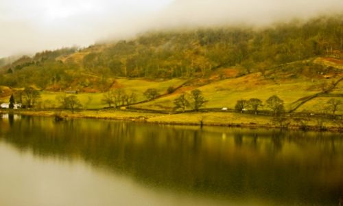 Zdjecie ANGLIA / Lake District / Cumbria / zielona dolina