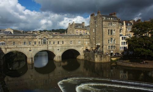 Zdjecie ANGLIA / Somerset / Bath / Most Pulteney