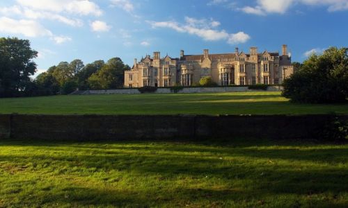 Zdjecie ANGLIA / East Midlands / Rushton / Rushton Hall