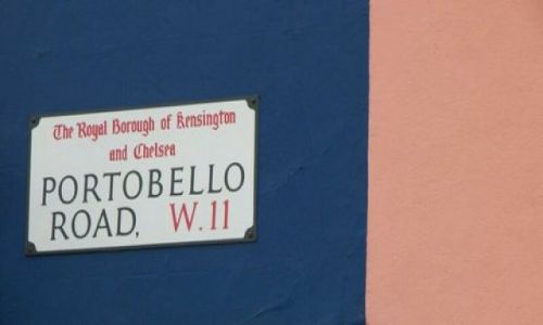 Zdjecie ANGLIA / brak / Londyn / Portobello
