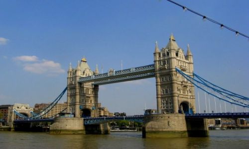 Zdjcie ANGLIA / Londyn / Tower Bridge / Zwodzony Most