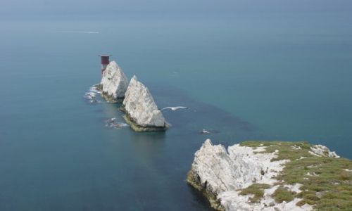 Zdjcie ANGLIA / Isle of Wight / The Needles / The Needles