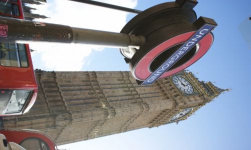 Zdjcie ANGLIA / Londyn / Londyn / Big Ben