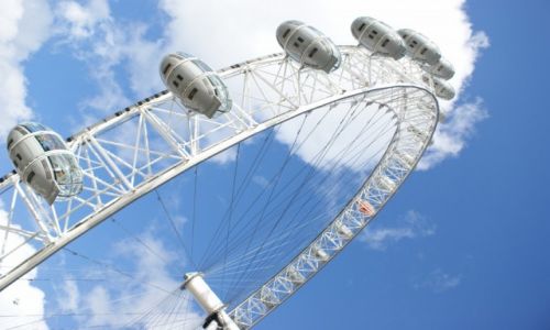 Zdjcie ANGLIA / Londyn / Londyn / London Eye