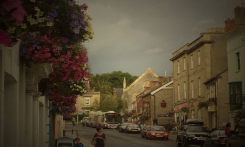 Zdjecie ANGLIA / uk / glansonbury  / crazy town