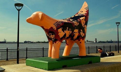 Zdj�cie ANGLIA / Liverpool / Liverpool / pomys� na przestrze� publiczn�