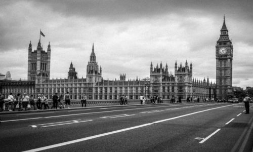 Zdjęcie ANGLIA / London / London / Pałac westminsterski
