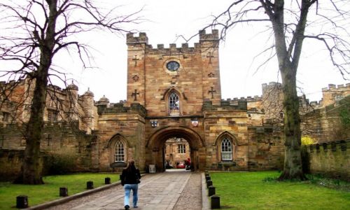 Zdjcie ANGLIA / Pnocna Anglia / Durham / Zamek w Durham