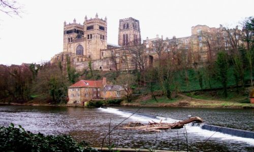 Zdjcie ANGLIA / Pnocna Anglia / Durham / Katedra