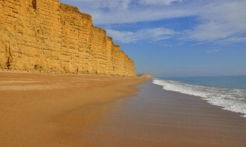 Zdjecie ANGLIA / South - West / Bridport / Cliffs